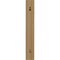 Ekena Millwork 2 1/2"W x 17 3/4"D x 17 1/4"H Traditional Shelf Bracket, Cherry BKT02X17X17TRCH - alternate 4